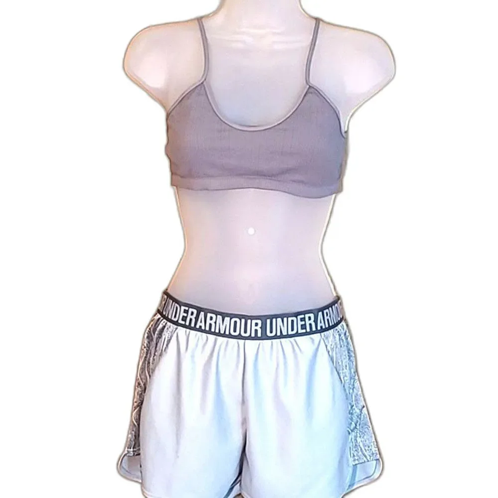 Free People Crop Cami Yoga Bralette Cut Out Athletic Tank Top Spaghetti Straps
